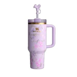 Stanley x LoveShackFancy Happy Thoughts 40oz Flowstate Quencher H2.O Tumbler